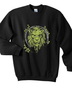 Tribal Scar Sweatshirt