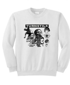 Turnstile I Keep Me Down Sweatshirt