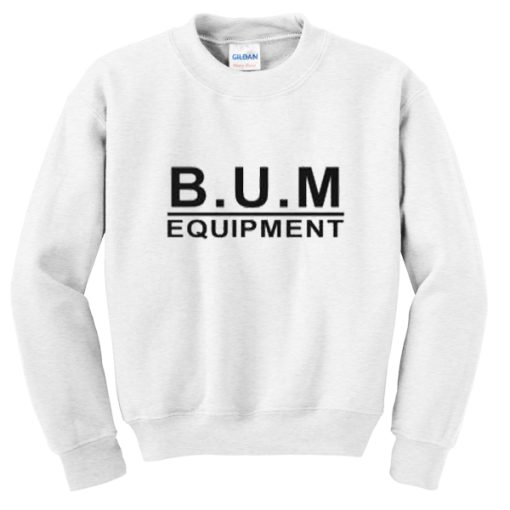 bum equipment sweatshirt