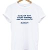 #hastag T shirt