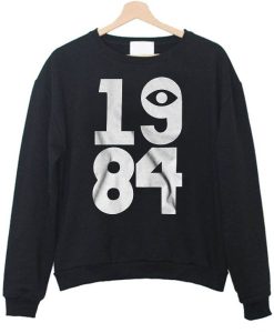 1984 George Orwell Crew Neck Sweatshirt