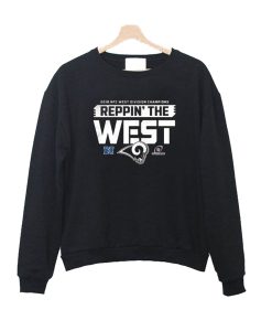 2018 Nfc West Division Champions Reppin’ The West Sweatshirt