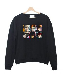 Anime luffy Crewneck Sweatshirt