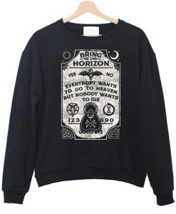 Bring Me The Horizon Lyrics Sweatshirt