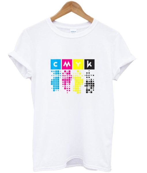 CMYK Subtractive Color Model T shirt