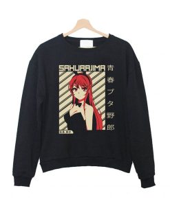 Mai Sakurajimat Crewneck Sweatshirt