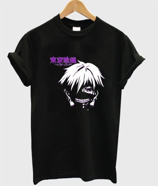 Tokyo Ghoul Manga Anime T shirt