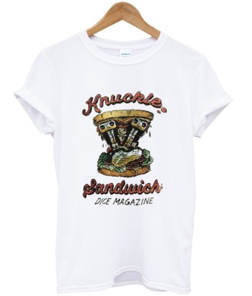 Dice Magazine Knuckle Sandwich T-Shirt