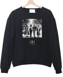 LM5 Deluxe Album Black & White sweatshirt