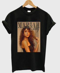 Mariah Carey Pictures Through Years T Shirt