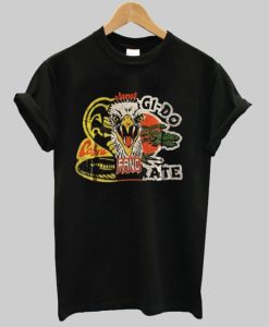 Miyagi-Do cobra fang Karate T-shirt