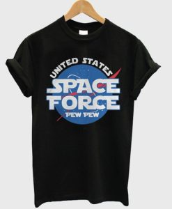 United States Space Force Pew Pew T-Shirt