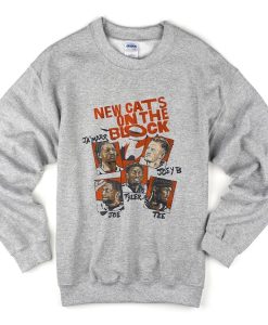 new cats on the block sweashirt