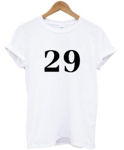 29 tshirt