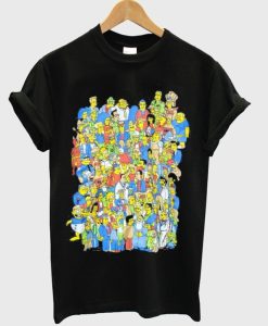 90s vintage Simpsons t shirt