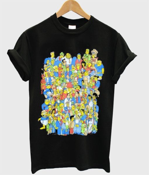 90s vintage Simpsons t shirt