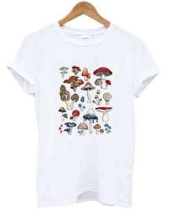 British Wild Mushrooms T Shirt