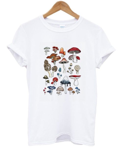 British Wild Mushrooms T Shirt