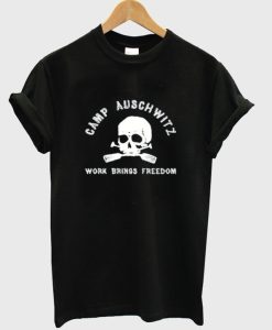 Camp Auschwitz T Shirt