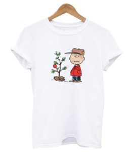 Charlie Brown Christmas Tree T-shirt