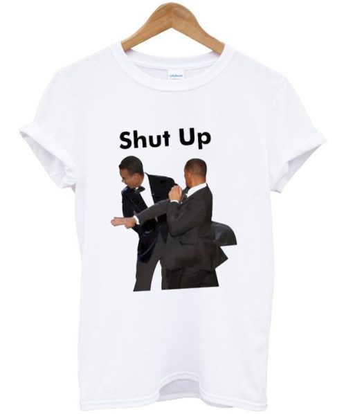 Chris Rock and Will Smith Shut Up T-shirt