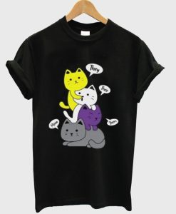 Enby Pride Kittens Shirt