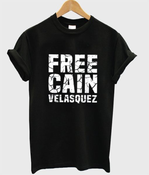 Free Cain Velasquez t-shirt