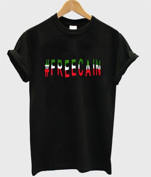 Free Cain t-shirt