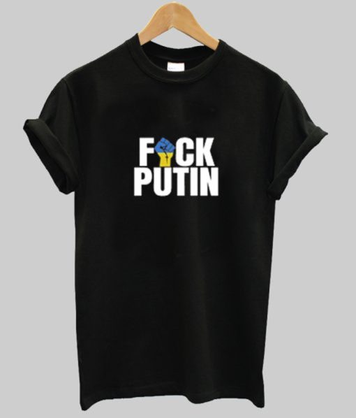 Fuck Putin T-Shirt