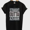 Harry Potter azkaban T Shirt