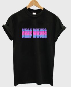 Heat Waves Glass Animals T-shirt