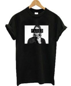 Kurt Cobain Faded T-shirt