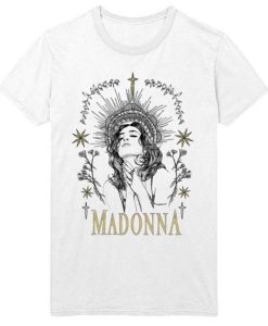 Madonna Like A Prayer Sketch T-shirt