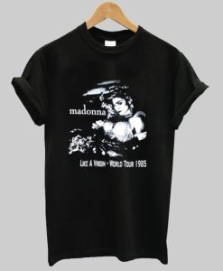 Madonna US tour t-shirt