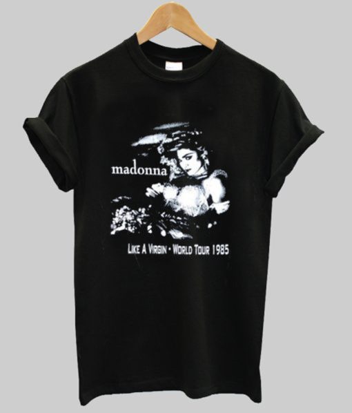 Madonna US tour t-shirt