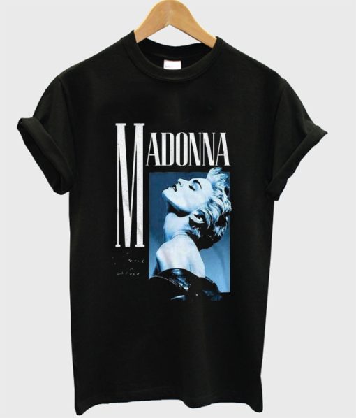 Madonna US tour t-shirt