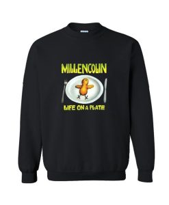 Millencolin Life On A Plate Punk Rock Sweatshirt