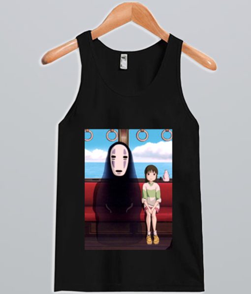 No Face Tank Top