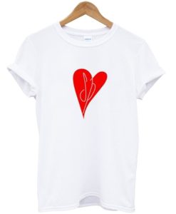 Red Heart Smashing Pumpkins Band T Shirt