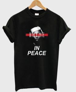 Rhyme In Peace Young Pappy T Shirt