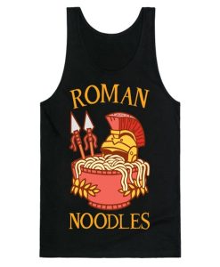 Roman Noodles Tank Top