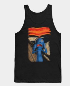 Scream of pain Tank Top