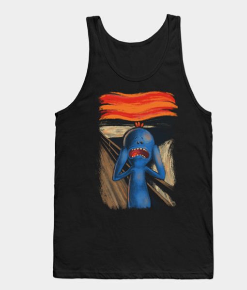 Scream of pain Tank Top