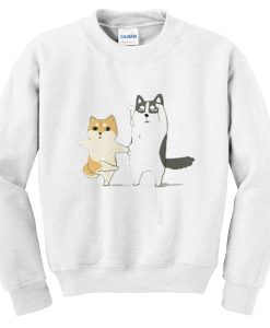 Shiba Inu Woman Sweatshirt