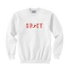 Spicy Red Chili Peppers Sweatshirt