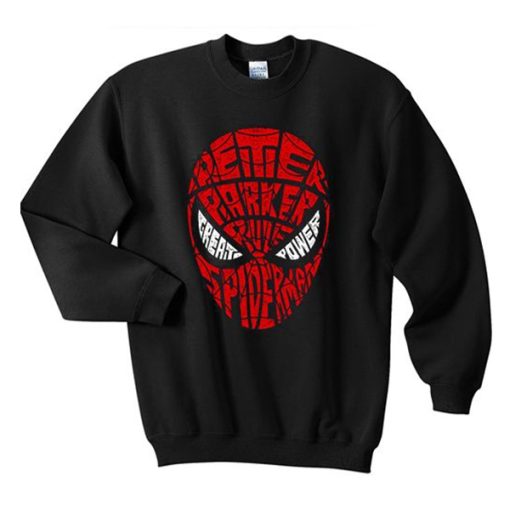 SpiderMan Geek homecoming sweatshirt