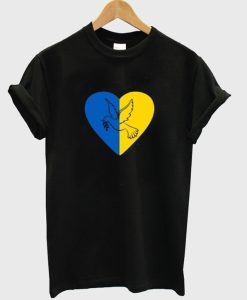 Stop War Peace Dove Pray For Ukraine Shirt