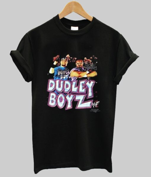 The Dudley boyz tshirt