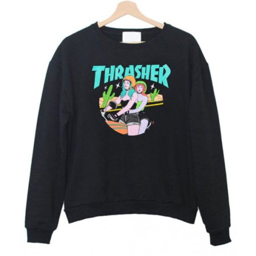 Thrasher Babes Sweatshirt