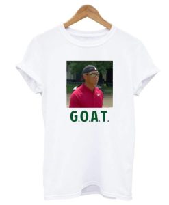 Tiger Woods Goat T-shirt